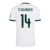 Camiseta Real Madrid Aurelien Tchouameni #14 Primera Equipación Replica 2026-27 mangas cortas Camiseta Real Madrid Aurelien Tchouameni #14 Primera Equipación Replica 2026-27 mangas cortas